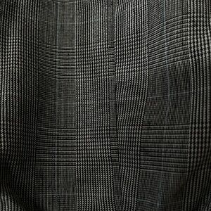 Casual Corner Women’s Petite Black Plaid Pants